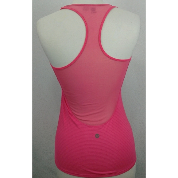 Roxy hot pink performance tank top size S - Picture 4 of 8